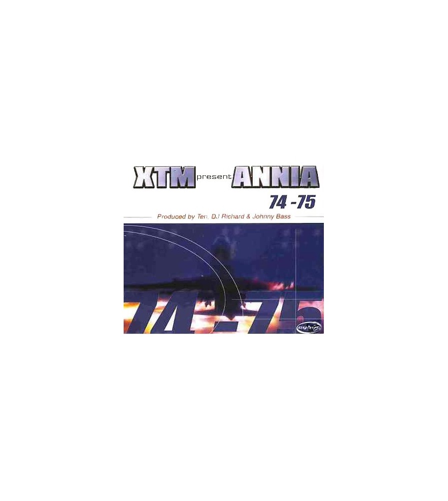 XTM Presents Annia – 74-75 (2 MANO,VINILO AZUL ORIGINAL¡)