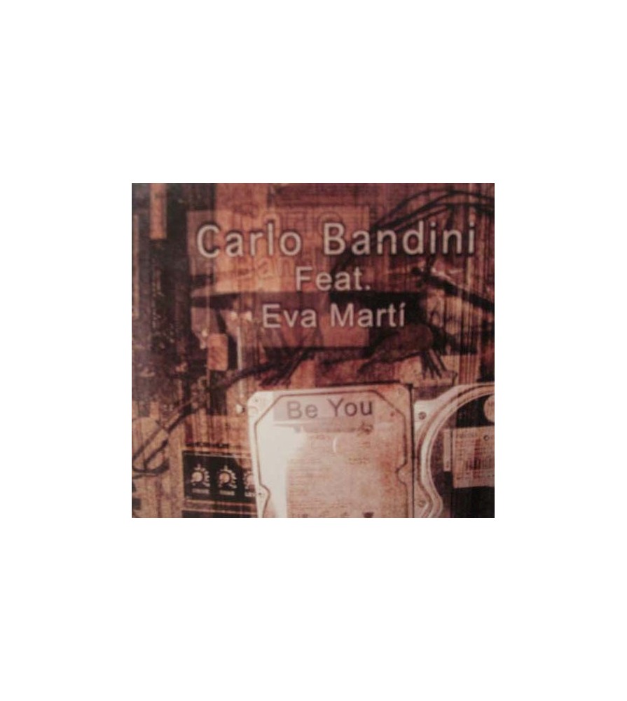 Carlo Bandini – Be You(2 MANO,CANTADITO DEL 2003 MUY BUENO¡¡)