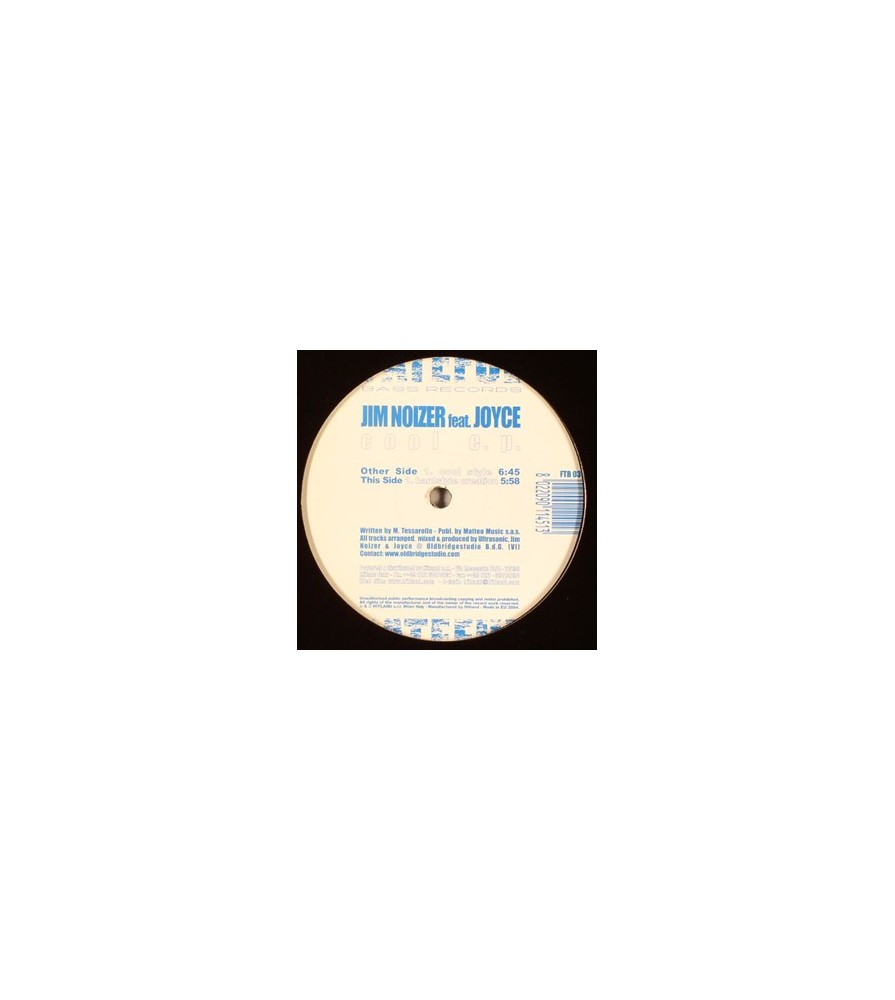 Jim Noizer feat. Joyce  – Cool E.P(2 MANO,HARDSTYLE¡¡)