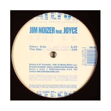 Jim Noizer feat. Joyce  – Cool E.P(2 MANO,HARDSTYLE¡¡)
