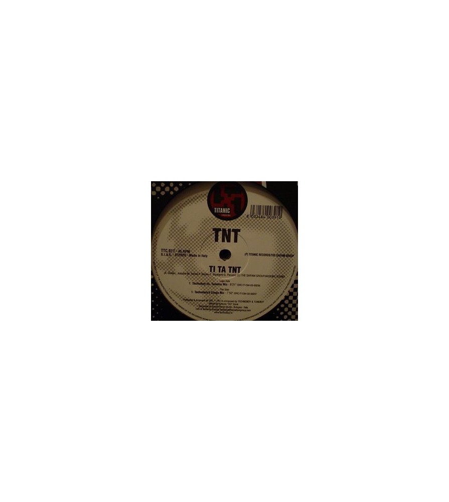 TNT  – Ti Ta TNT (HARDSTYLE¡¡)