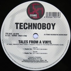 Technoboy – Tales From A Vinyl(PELOTAZO HARDSTYLE¡)