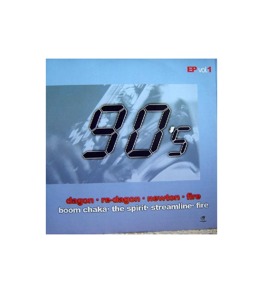 Various - 90's EP Vol. 1