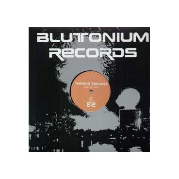Thomas Trouble – Edge Of Sanity (2 MANO,BLUTONIUM RECORDS)
