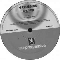 4 Clubbers – Children (2 MANO,CABROTE¡¡)