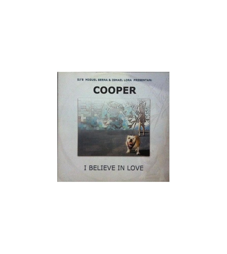 Cooper – I Believe In Love (ORIGINAL + REMIX,VIRTUAL RECORDS¡¡)