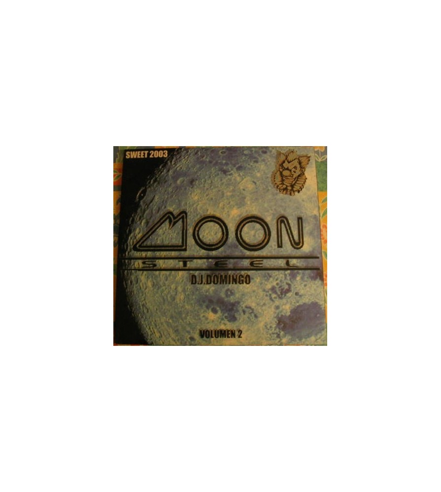 DJ Domingo – Moon Steel Volumen 2(2 MANO,PRODUCCIÓN JAVI BOSS DJ JUANMA¡)