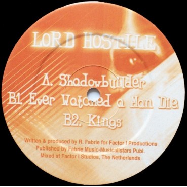 Lord Hostile – Shadowbuilder (2 MANO,ROTTERDAM RECORDS) Lord Hostile – Shadowbuilder (2 MANO,ROTTERDAM RECORDS)