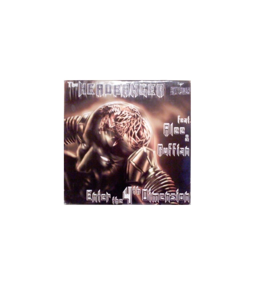The Headbanger – Enter The 4th Dimension (2 MANO,ROTTERDAM RECORDS)