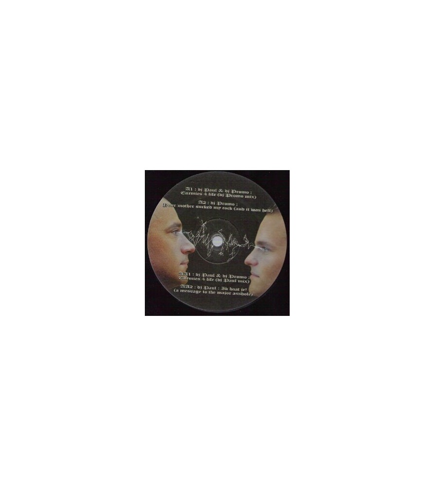 DJ Paul  & DJ Promo  - Enemies 4 Life(2 MANO,TEMAZO¡¡)
