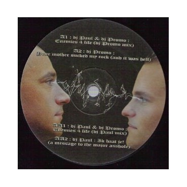 DJ Paul  & DJ Promo  - Enemies 4 Life(2 MANO,TEMAZO¡¡)