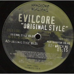 Evilcore – Original Style (HARDCORE BLASTERS)