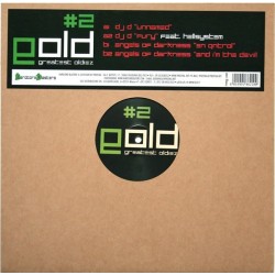 DJ D / Angels Of Darkness – Gold  Greatest Oldiez  2 (HARDCORE BLASTERS)