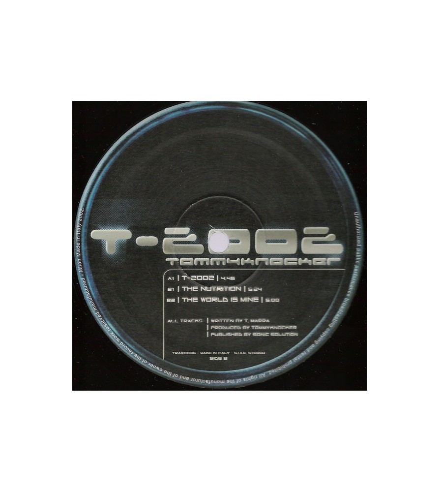 Tommyknocker – T-2002 (TRAXTORM RECORDS)