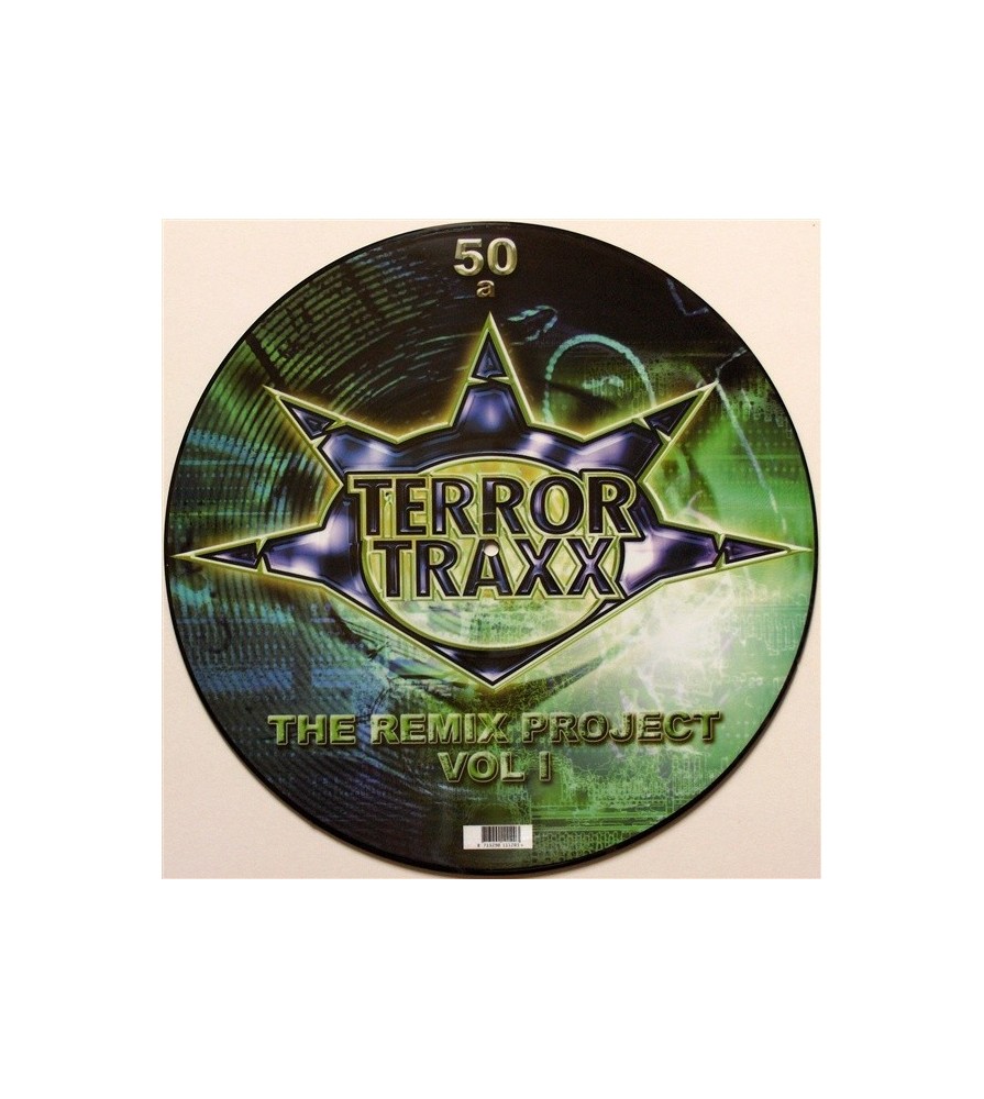 Terror Traxx - The Remix Project Vol I 