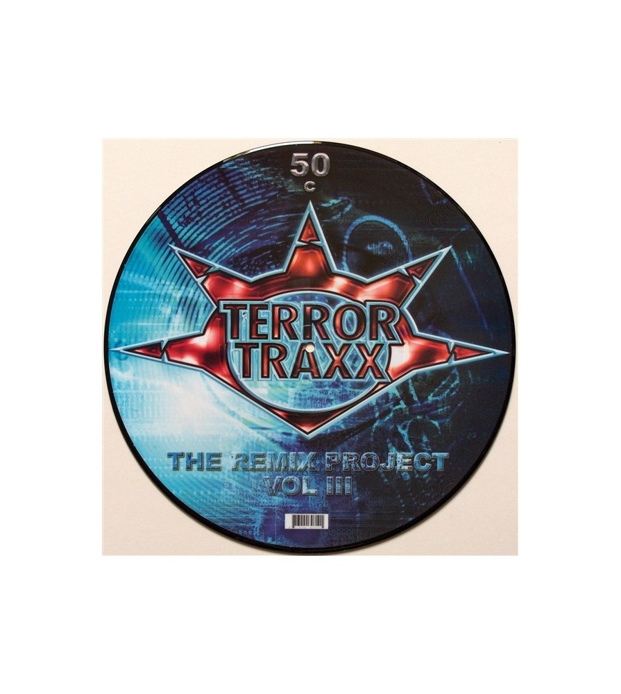 Terror Traxx - The Remix Project Vol 3