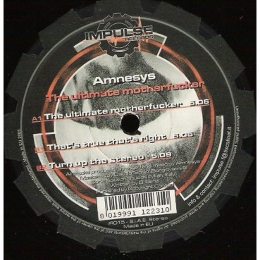 Amnesys – The Ultimate Motherfucker (2 MANO,IMPULSE RECORDS)