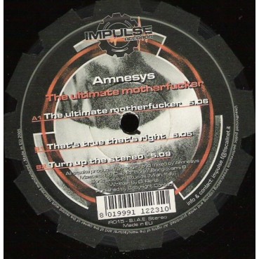 Amnesys – The Ultimate Motherfucker (2 MANO,IMPULSE RECORDS) Amnesys – The Ultimate Motherfucker (2 MANO,IMPULSE RECORDS)