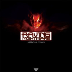 Tommyknocker / DJ Producer, The Featuring MC Justice – Raving Nightmare - Nocturnal Rituals (2 MANO,TRASTAZO HARDCORE¡¡)