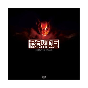 Tommyknocker / DJ Producer, The Featuring MC Justice – Raving Nightmare - Nocturnal Rituals (2 MANO,TRASTAZO HARDCORE¡¡)
