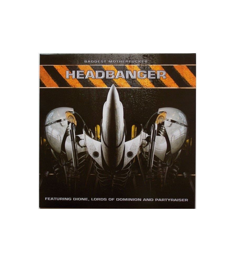 Headbanger – Baddest Motherfucker (2 MANO,MEGARAVE RECORDS¡¡ DISCO DOBLE)