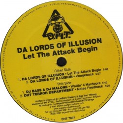 Da Lords Of Illusion – Let The Attack Begin(DHT,TEMAZO RETRO A1)