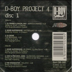 D-Boy Project 4 - 2001% Hardcore (DISCO DOBLE MUY BUSCADO¡¡)