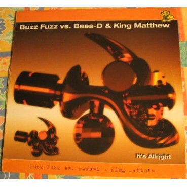 Buzz Fuzz vs. Bass-D & King Matthew – It's Alright (PELOTAZO CENTRAL¡¡¡¡)