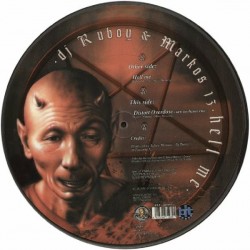 DJ Ruboy & Markos 13 – Hell Me (PICTURE DISC ORIGINAL¡¡)