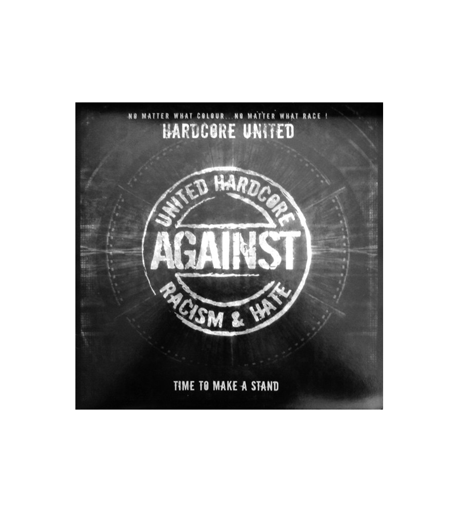Hardcore United – Time To Make A Stand (2 MANO,COMO NUEVO¡¡  PELOTAZO EVIL ACTIVITIES & ANGERFIST¡¡)