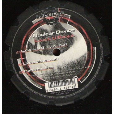 Nuclear Device – L.O.S.T. U B.O.Y.Z.(2 MANO,IMPULSE RECORDS)