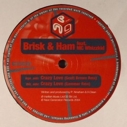 Brisk & Ham Feat. MC Whizzkid – Crazy Love(TEMAZO SCOTT BROWN MAKINA/HARDCORE COPIAS NUEVAS¡¡)