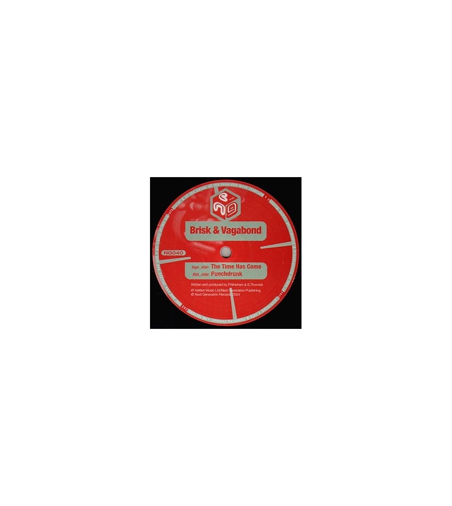 Brisk & Vagabond – The Time Has Come / Punchdrunk (PELOTAZO MAKINA)