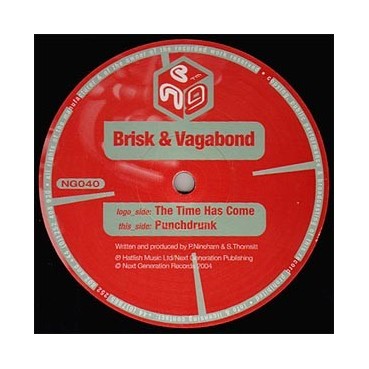 Brisk & Vagabond – The Time Has Come / Punchdrunk (PELOTAZO MAKINA)