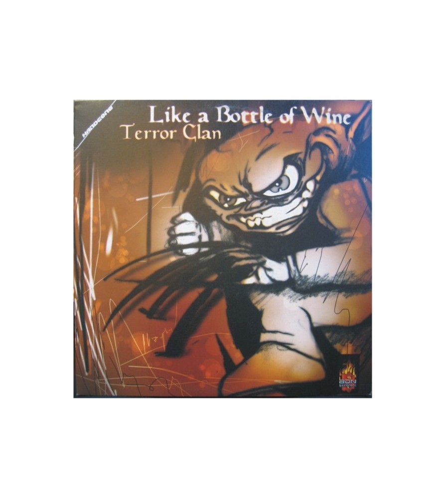 Terror Clan  – Like A Bottle Of Wine (2 MANO,HARDCORE¡¡ CARA B BUEN TEMA JUMPER¡)