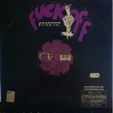 DJ Mantes vs. Megatron  – Fuck Off E.P(COPIAS NUEVAS,DISCAZO SELLO FUCK OFF¡¡)