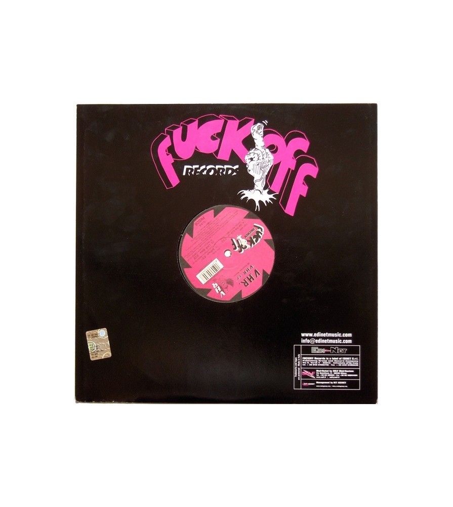 V.H.R. – V.H.R. EP(TEMAZO CORTE B1¡¡ SELLO FUCK OFF¡¡)