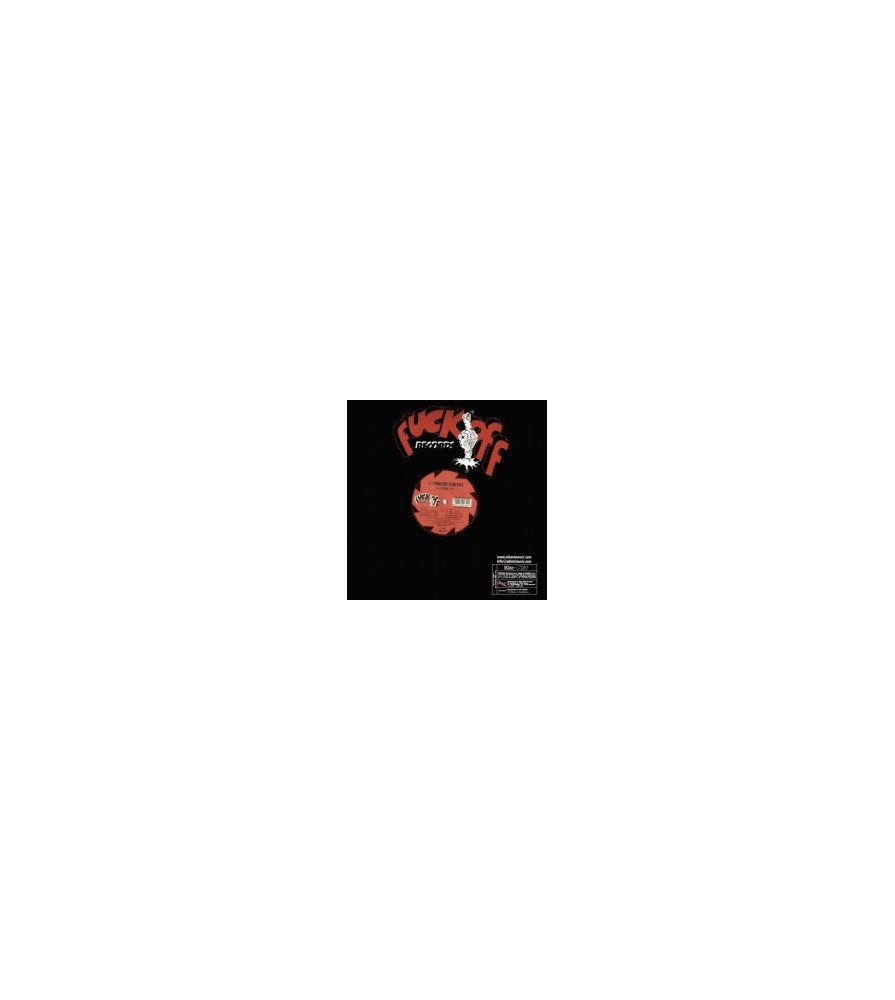 J-Maican Ravers – J-Kore EP(FUCK OFF RECORDS¡¡)