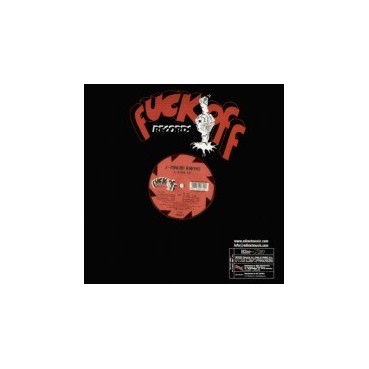 J-Maican Ravers – J-Kore EP(FUCK OFF RECORDS¡¡)