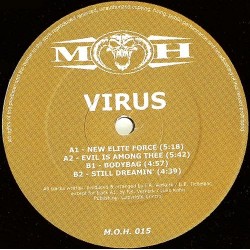 Virus  – New Elite Force(2 MANO,MASTERS OF HARDCORE¡¡