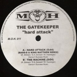 The Gatekeeper – Hard Attack (2 MANO,MASTERS OF HARDCORE¡¡)