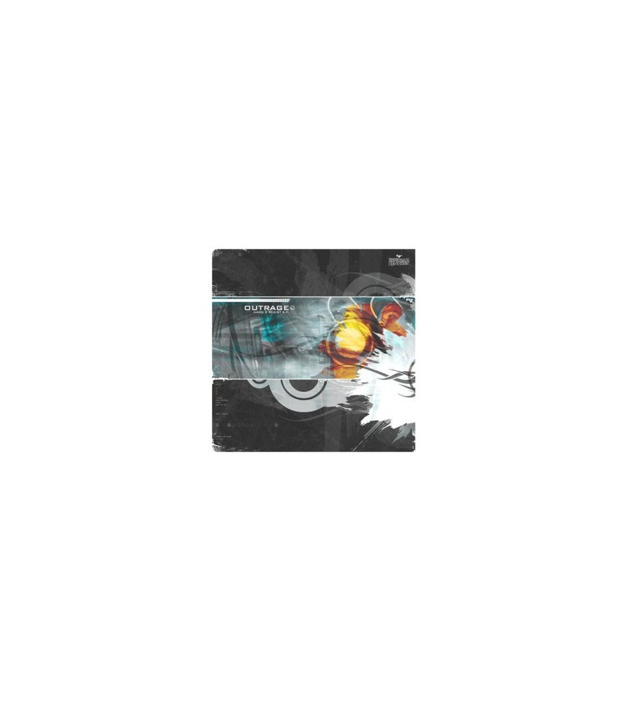 Outrage – Hard 2 Resist EP(ROTTERDAM RECORDS)