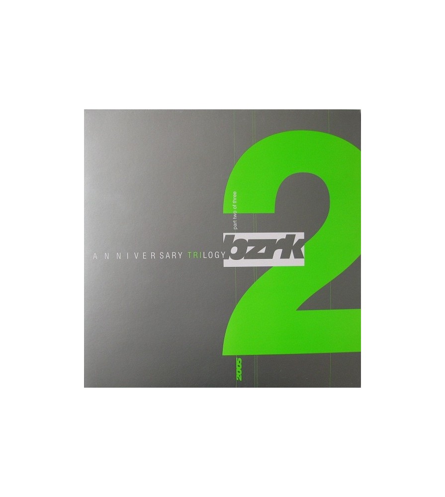 Bzrk Anniversary Trilogy Part. 2(DISCO MUYYY BUSCADO¡¡NUEVO¡¡)