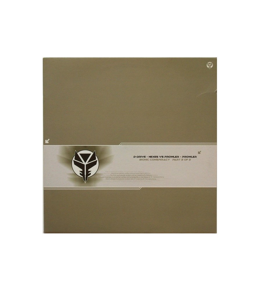 Bionic Conspiracy (Part 2 Of 2) (2 MANO,COMO NUEVO¡¡ BIONIC RECORDINGS)