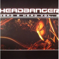Headbanger – Head 2 Head Vol. 2 (MEGARAVE RECORDS,TEMAZO¡¡)