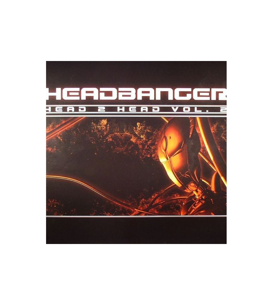 Headbanger – Head 2 Head Vol. 2 (MEGARAVE RECORDS,TEMAZO¡¡)