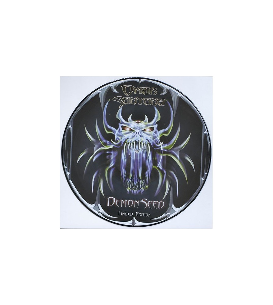 Omar Santana – Demon Seed (2 MANO,H2O RECORDINGS¡)