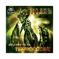 Delirium – Welcome To My Terrordome (2 MANO,H2O RECORDINGS,VINILO AMARILLO,TEMAZO AMERICANO B1)