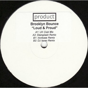 Brooklyn Bounce – Loud & Proud (PELOTAZO DJ ISAAC¡¡¡)