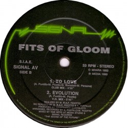 Fits Of Gloom - To Love(COPIA ITALIANA NUEVA¡¡ TEMAZO REMEMBER¡¡)